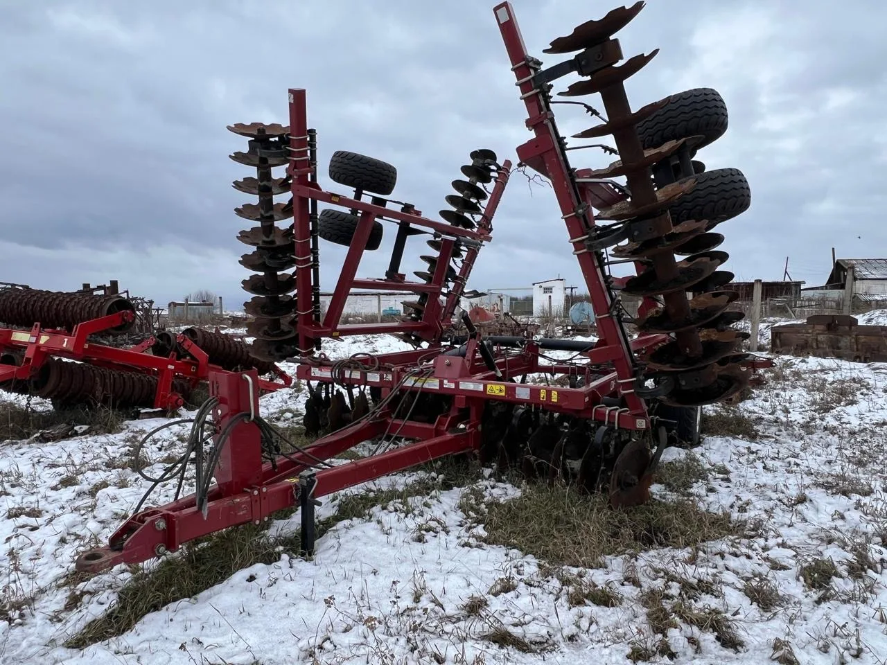 Борона Дисковая Тандемная DX-850/970