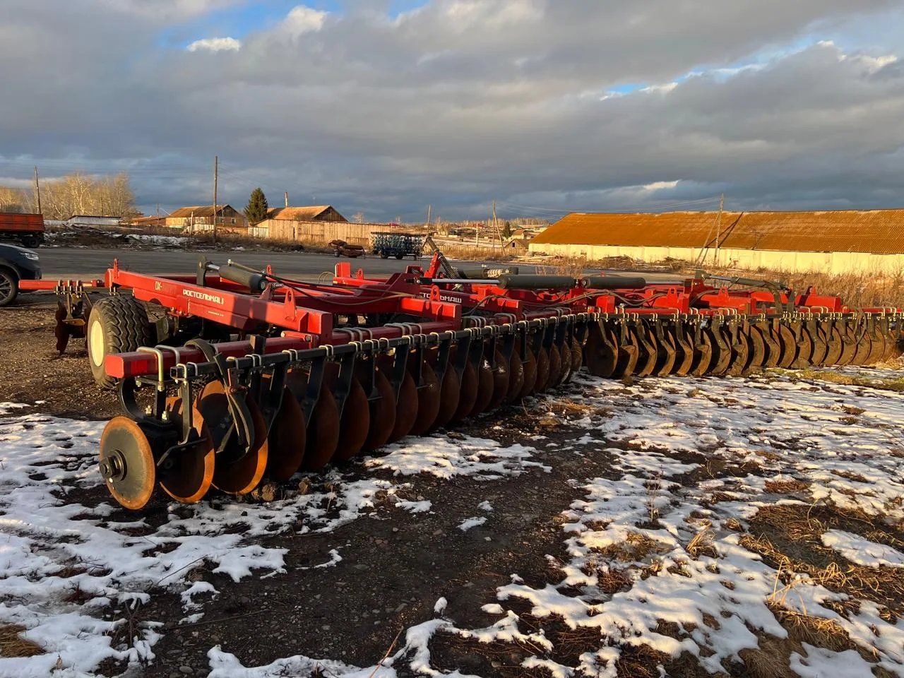 Борона Дисковая Тандемная DX-850/970