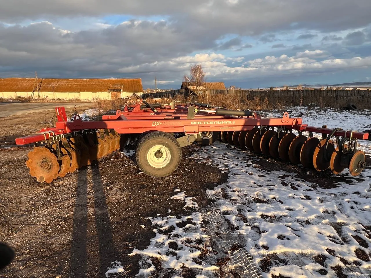 Борона Дисковая Тандемная DX-850/970