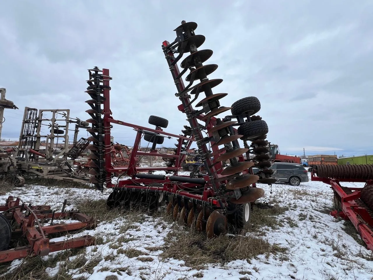 Борона Дисковая Тандемная DX-850/970