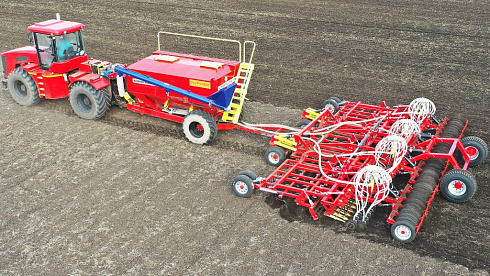 Комбинированный посевной комплекс AGRATOR TILLERDISK (ООО ПК «Агромастер»)