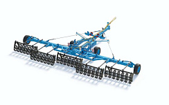 Сцепка катков гидрофицированная (кольчато-шпоровых) СКГ-10 «Алмаз»
