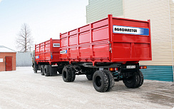 Автомобильный прицеп «AGROMASTER-8612» (ООО ПК «Агромастер»)