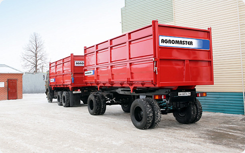 Автомобильный прицеп «AGROMASTER-8612» (ООО ПК «Агромастер»)