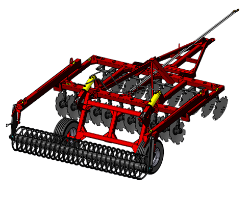 Прицепная дисковая борона БД-3,2х2П (ООО “Завод Автотехнологий”)