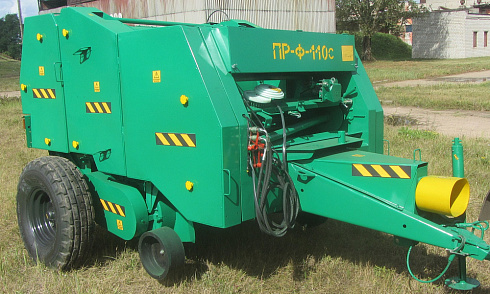 Пресс-подборщик рулонный ПР-Ф-110С (ООО "ТД "Бобруйскагромаш")