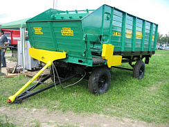 КОРМОРАЗДАТЧИК ТРАКТОРНЫЙ КТ-10-01 (с поворотным кругом на рессорах) (АО "Егорьевская Сельхозтехника)