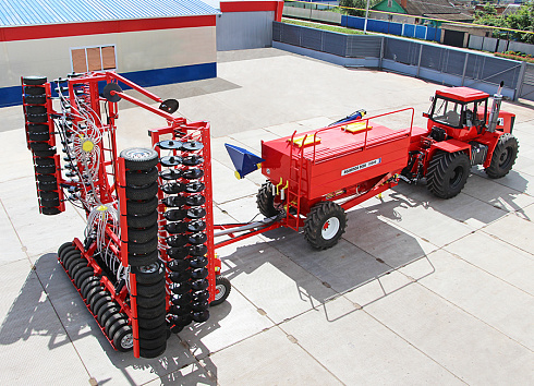 Дисковые посевные комплексы «AGRATOR DISK» (ООО ПК «Агромастер»)