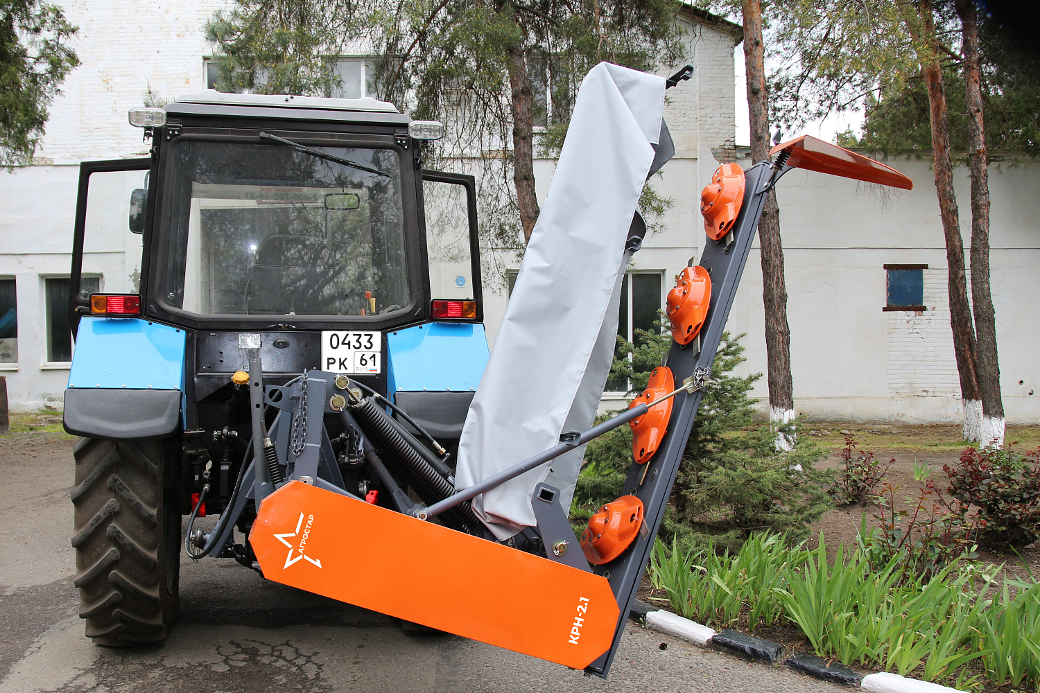 Косилка ротационная навесная КРН-2.1 (САЛЬСКСЕЛЬМАШ)