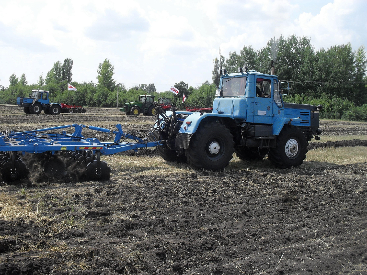 Борона дисковая прицепная четырехрядная DANA БДП-4×4М («Алмаз»)