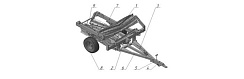Катки для измельчения пожнивных остатков КИД-6 (Агромаш (ИП Сухов))