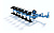 Плуг оборотный полунавесной PERESVET ППО-5/6-35 («Алмаз»)
