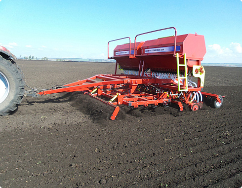 Комбинированный посевной агрегат «AGRATOR COMBIDISK» (ООО ПК «Агромастер»)