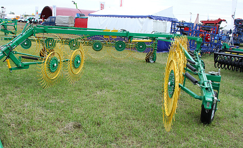Грабли колёсные ГК-630 (ООО "ТД "Бобруйскагромаш")
