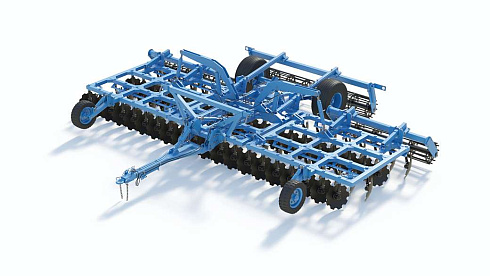 Борона дисковая прицепная четырехрядная складная DANA БДП-8×4-МТМ («Алмаз»)