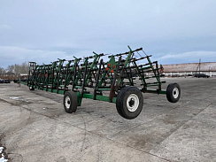Борона зубовая-пружинная БС-24